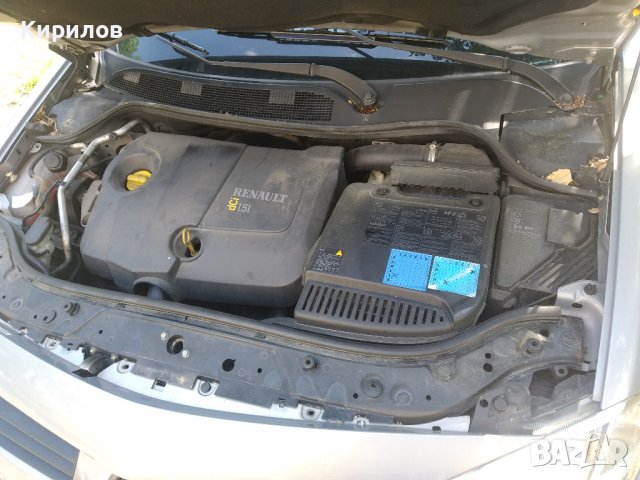 Реле подгревни свещи за Renault Megane II Grandtour (08.2003 - 08.2012) 1.5 dCi, снимка 3 - Части - 43510751