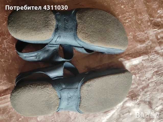 Clarks сандали естествена кожа 41 номер, снимка 9 - Сандали - 53467841