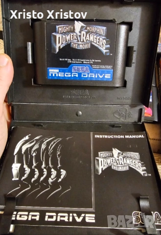 SEGA MEGA DRIVE 2 Original , снимка 7 - Други игри и конзоли - 53063457