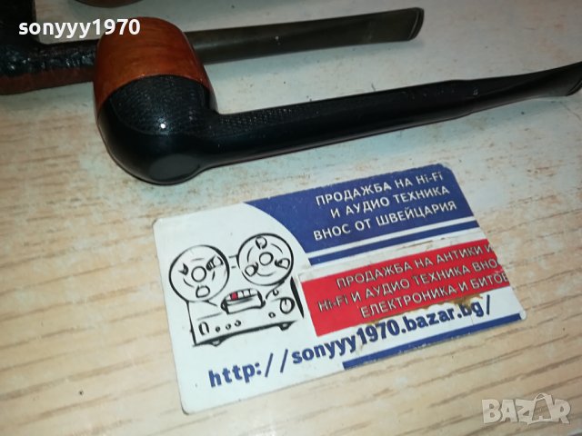 PIPE-ЛУЛИ ОТ ФРАНЦИЯ-СТАРИ МАРКОВИ 1911231056, снимка 6 - Лули - 43056198