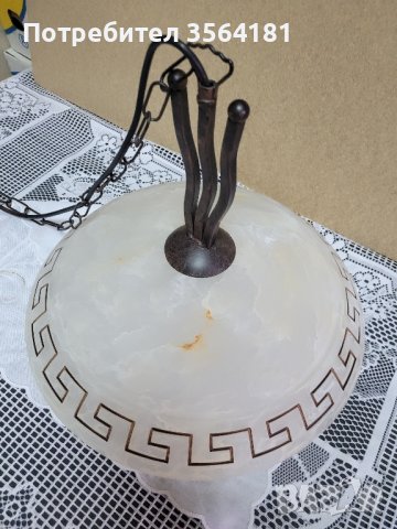 лампион за таван на Версаче, снимка 3 - Лампи за таван - 43838105