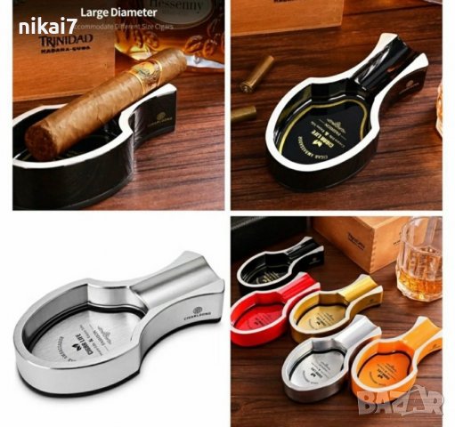 пепелник за пури Creative голям диаметър преносим държач CIGARLOONG, снимка 10 - Други - 37613194