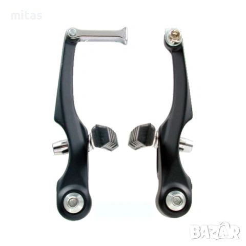 Спирачни апарати за велосипед WAG V-Brake – Преден и заден комплект, снимка 2 - Части за велосипеди - 53152840