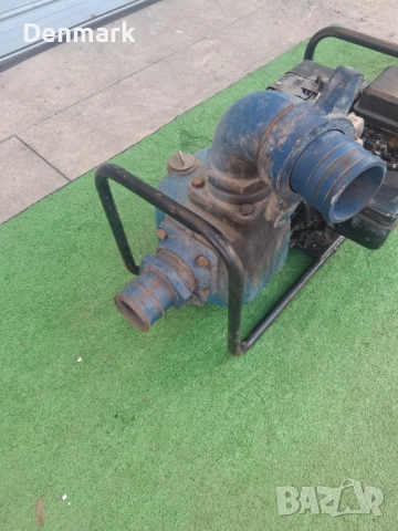 Бензинова водна помпа , снимка 4 - Напояване - 52417030