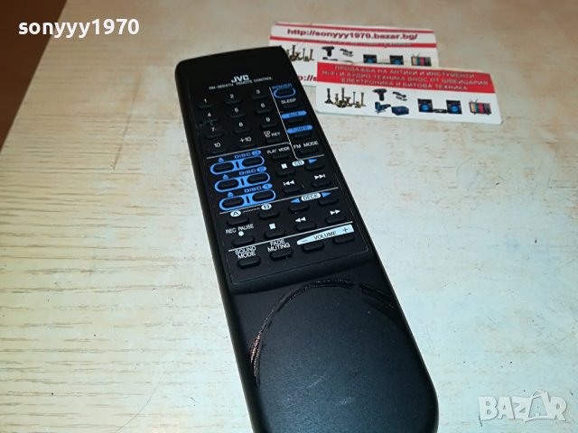 JVC RM-SED5TU AUDIO REMOTE-ВНОС SWISS, снимка 9 - Други - 38345215