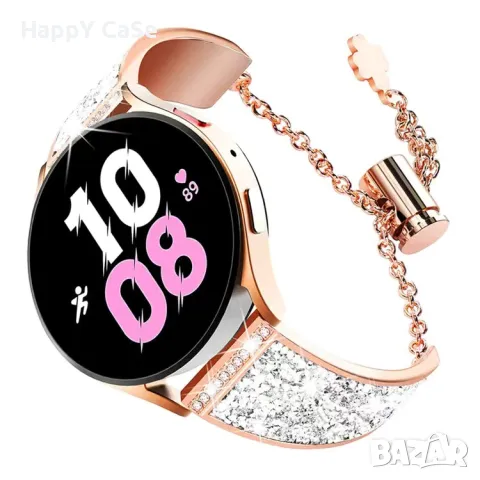 ELLIPSE Каишка верижка за Huawei Watch/Apple/Samsung/Xiaomi/Garmin/Amazfit, снимка 2 - Каишки за часовници - 49210726