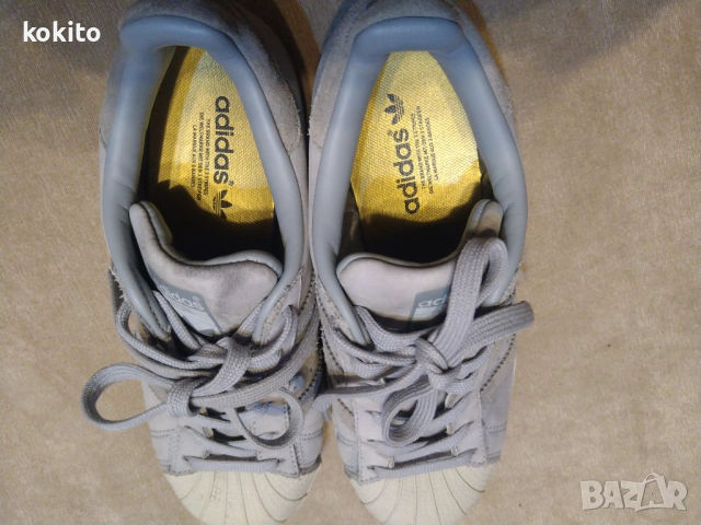 Adidas superstar - оригинални маратонки номер 35.5, снимка 6 - Детски маратонки - 52775527