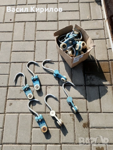 Куки за месо релсови , снимка 2 - Други стоки за дома - 53341545