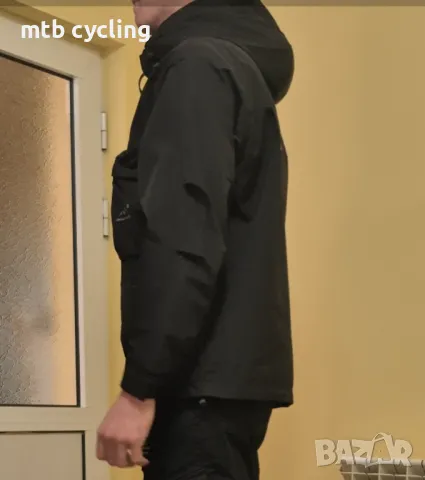 Мъжко яке ветровка (ново), снимка 5 - Якета - 49926639