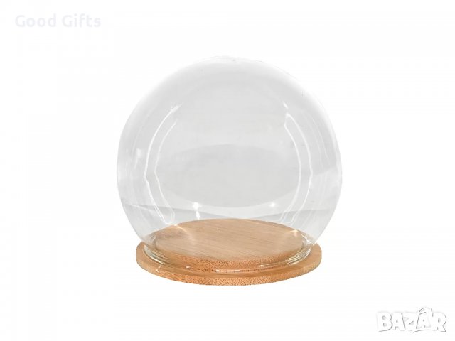 Стъклен съд за декорация BEAUTY AND THE BEAST