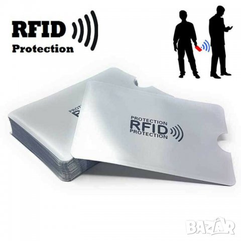Калъф за банкови карти кредитни дебитни протектор чип RFID 5, снимка 3 - Други стоки за дома - 28057565