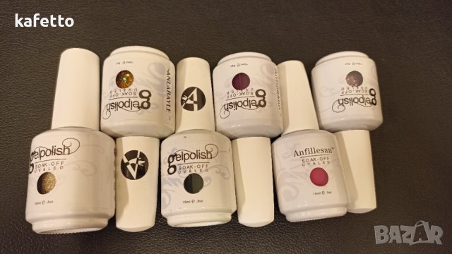 Нови гел лакове и други декорации за маникюр , снимка 14 - Продукти за маникюр - 40838629