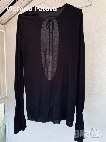 Тънка блуза JELO интересен модел