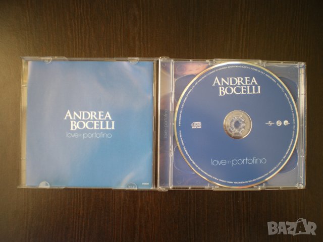 Andrea Bocelli ‎– Love In Portofino 2013 CD+DVD, снимка 2 - CD дискове - 43007958