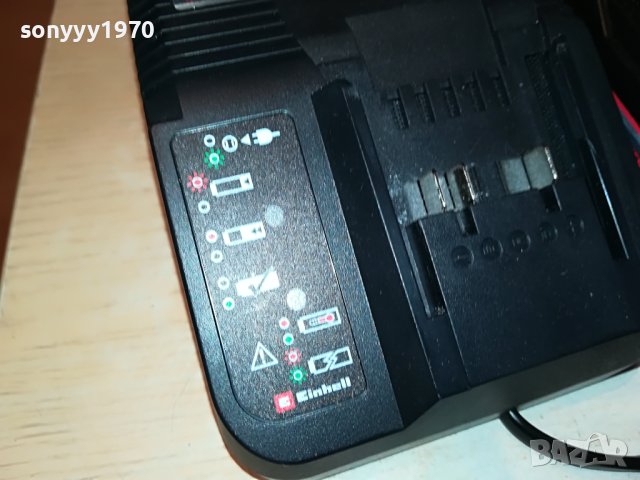 einhell LIION battery+battery charger new 0905231229, снимка 4 - Други инструменти - 40638829