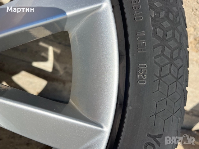 Гуми с джанти 225/50 R17, снимка 7 - Гуми и джанти - 51634037