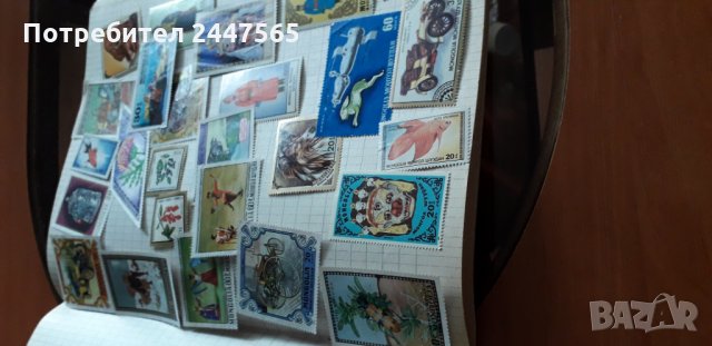 Колекция монголски марки.Раритет, снимка 1 - Филателия - 26772294