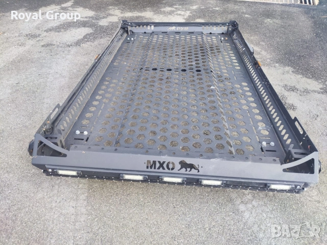 Покривен багажник MXO – регулируем + LED барове (напълно окабелен), снимка 8 - Аксесоари и консумативи - 53478964