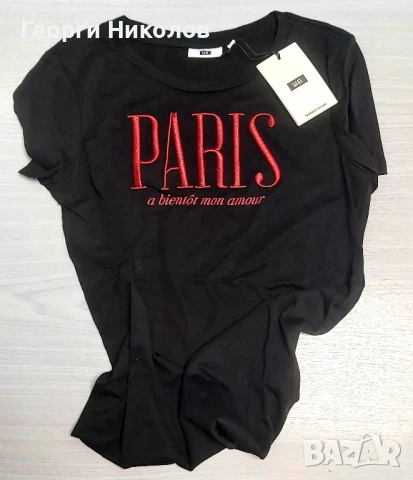 Дамски блузи , снимка 5 - Тениски - 50690188