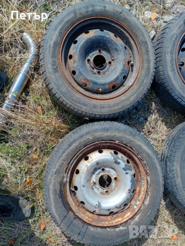 4 броя железни джанти 14ски Пежо Ситроен 4х108, снимка 2 - Гуми и джанти - 52031609