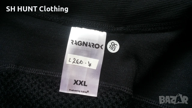 AKLIMA RAGNAROK SUPERWOOL X-TREME Jacket 100% Merino Wool размер XXL горница - 2074, снимка 16 - Пуловери - 53419691
