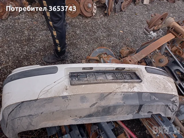 VW Golf 4 задни брони , снимка 1