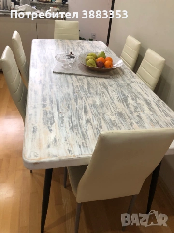 Продавам трапезни столове, снимка 3 - Столове - 53107104