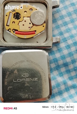 Швецарски часовник lorenzo, снимка 7 - Дамски - 51390210