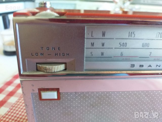 Belair Japan 1965г, снимка 4 - Радиокасетофони, транзистори - 33040888