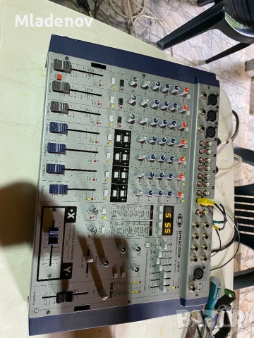 DJ пулт динакорд /dynacord/MP7