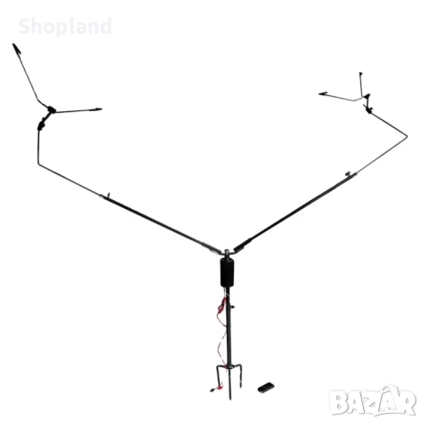 Ефективна магнитна въртяща се машина-примамка с дистанционно управление за привличане и лов на птици, снимка 2 - Оборудване и аксесоари за оръжия - 51908568