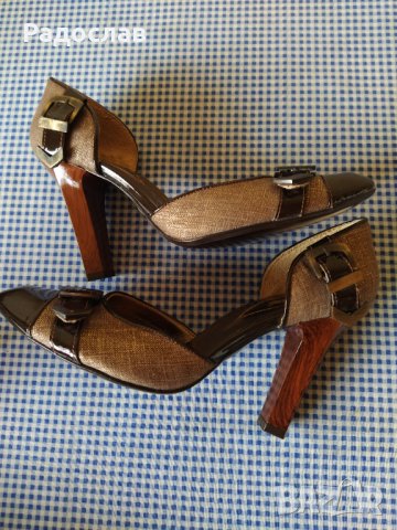 дамски обувки Ferde  Italy, снимка 6 - Дамски елегантни обувки - 32425304