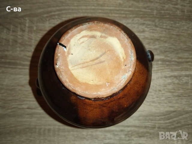 Керамична кана , снимка 5 - Антикварни и старинни предмети - 52595062