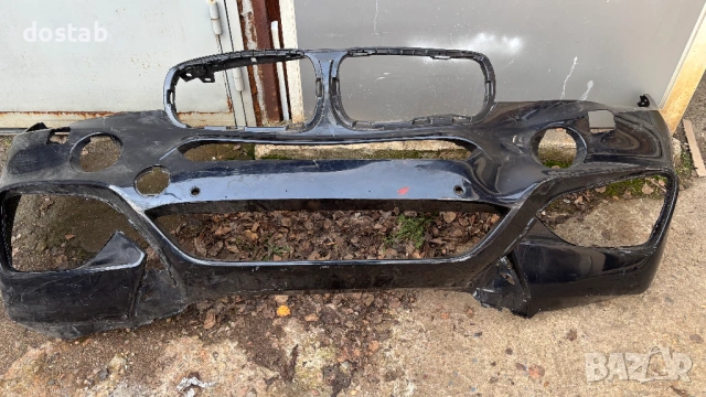 Предна броня за bmw x6 f16 M paket