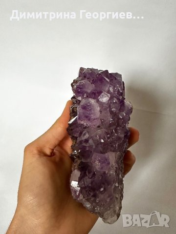 Аметист / Полускъпоценен камък, снимка 2 - Други - 43876872