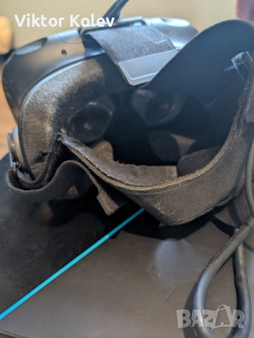 HTC Vive VR комплект – Пълен сет, работещ, употребяван, снимка 4 - Аксесоари - 52709067