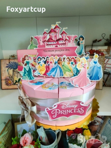 Картонена торта , снимка 8 - Други - 52338963