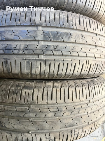4бр летни гуми 185-65-15, снимка 2 - Гуми и джанти - 52155091
