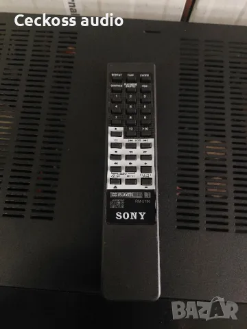 Дистанционно за СД ПЛЕЪР SONY , снимка 2 - Ресийвъри, усилватели, смесителни пултове - 49057086