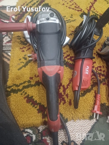 Flex, снимка 5 - Ъглошлайфи - 53330529