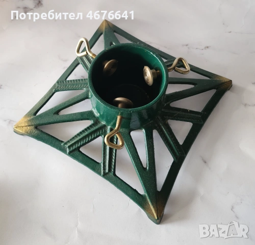 Стойка за елха