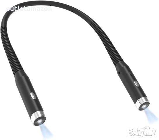 LED лампа за четене за врата, презареждаща се LED лампа за четене в леглото