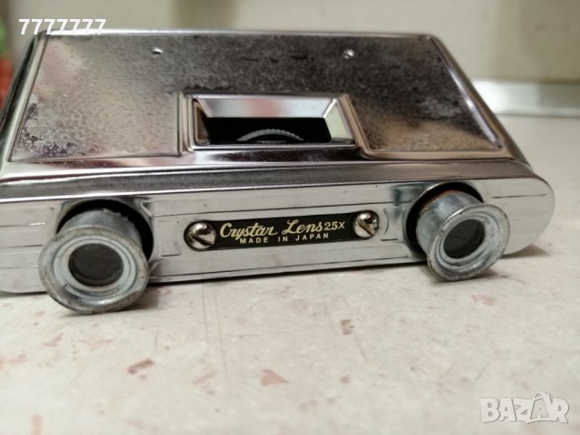 Стар японски театрален бинокъл, снимка 2 - Антикварни и старинни предмети - 27905370