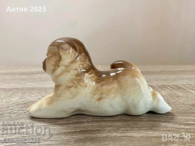 Порцеланова статуетка, куче Чоу-Чоу, LFZ, снимка 3 - Антикварни и старинни предмети - 51456836