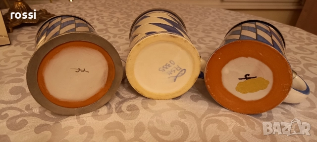 Vintage. Нови. Баварски халби по 0,5 л. Халба., снимка 10 - Антикварни и старинни предмети - 36634758