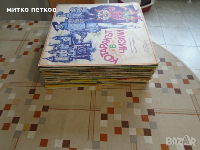 плочи с приказки, снимка 10 - Грамофонни плочи - 53450038