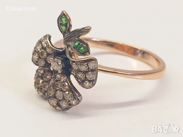 Руско злато , снимка 7 - Пръстени - 52634995