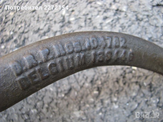 Американска месомелачка-19 век, снимка 4 - Антикварни и старинни предмети - 28644256