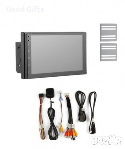 Навигация Мултимедия двоен дин 7 инча, Android, GPS, WiFi + Камера, снимка 4 - Аксесоари и консумативи - 40675260