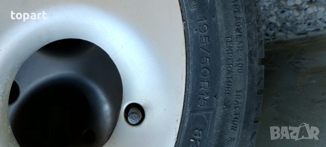 Летни гуми с джанти 15-ки, за Алфа 146,5, снимка 3 - Гуми и джанти - 53236923